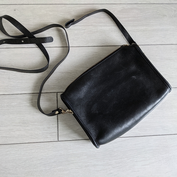 Des Petits Hauts navy margotte purse with gold EUC - Picture 4 of 7